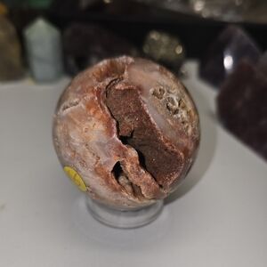 Red Lace Jasper Sphere